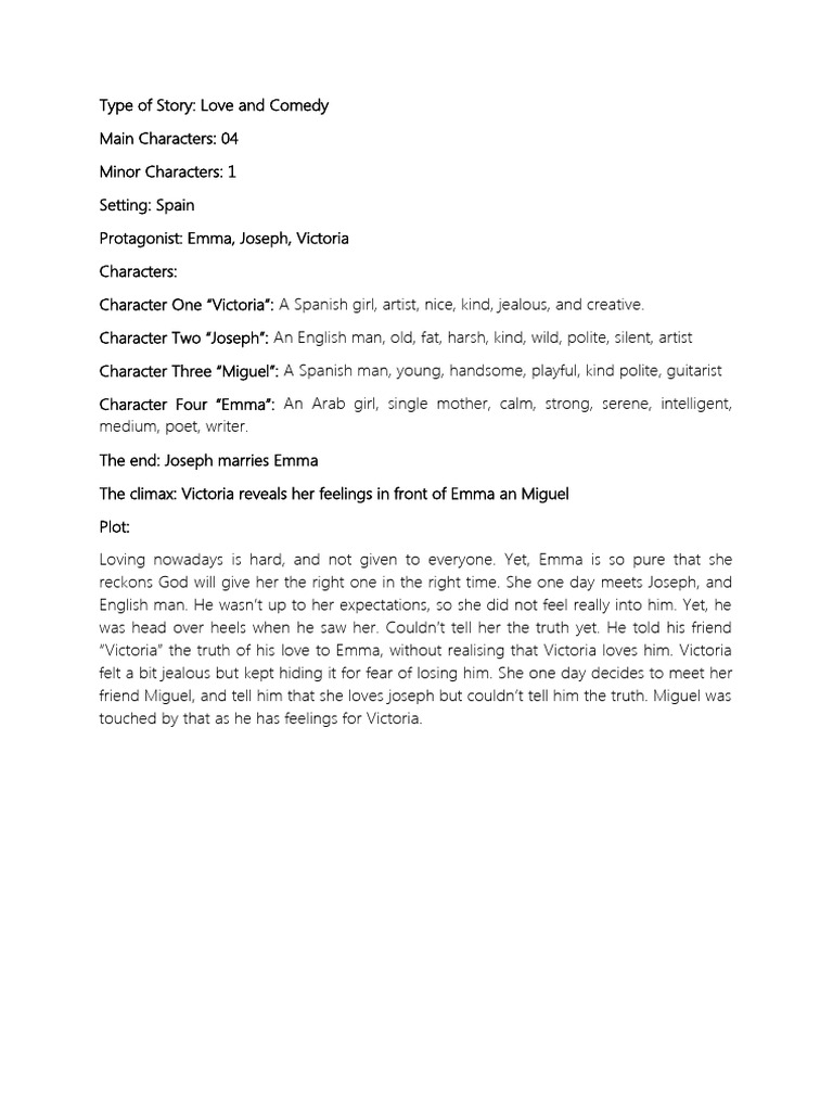 Novel Writing | PDF