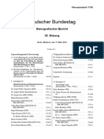 Deutscher Bundestag: Stenografischer Bericht 30. Sitzung
