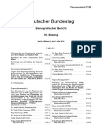 Deutscher Bundestag: Stenografischer Bericht 39. Sitzung