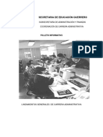 Folleto Informativo 1