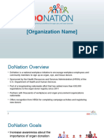 DoNation PowerPoint Template