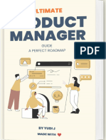 Product Management Guide - Yudi Jagani