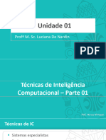 Unidade 01 - Técnicas de IC