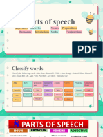 Parts of Speech