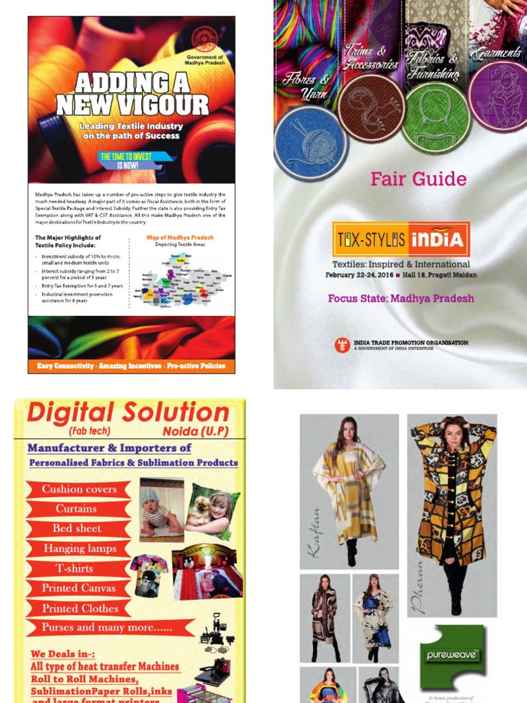 Fair Directory 02-2016 | PDF | Textiles | Textile Industry