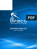 Braco Price List 2023