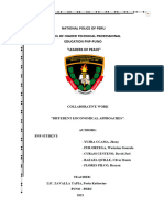 Diferentes Enfoques Económicos TRABAJO GRUPAL