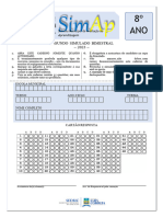 Simulado Adaptado 2 Bimestre Bloco 2