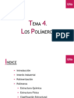 Tema 4. Los Polímeros. 22-23