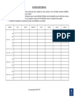 Planificación Semanal