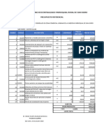 PRESUPUESTO REFERENCIAL