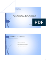 Patologia de Cuello