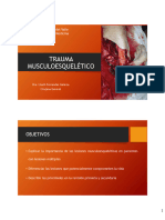 Trauma Musculoesqueletico