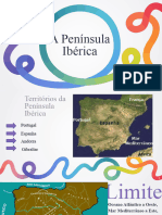 A Peninsula Ibérica 5º Ano