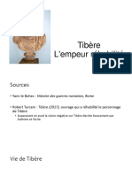 Expose Sur L'empereur Tibère