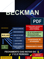 ESCOLA BECKMAN OK - Class ..