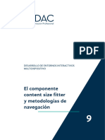 PDF. Desarrollo de Entornos Interactivos Multidispositivo. Tema 9