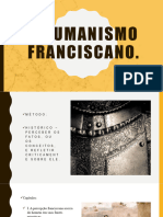 O Humanismo Franciscano