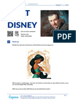 Walt Disney American English Student