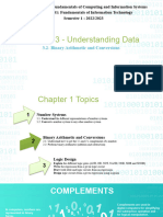 3.2 - Binary Arithmetic and Conversions