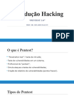 Introduo Hacking e Pentest 2.0