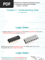 3.3 - Logic Gates