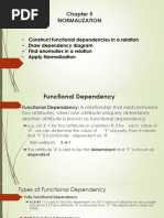 Chapter 5 Normalization