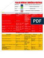 SAMU DROGAS PEDIÁTRICAS