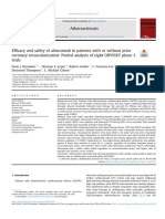 Efficacy and Safety of Alirocumab in Patients With