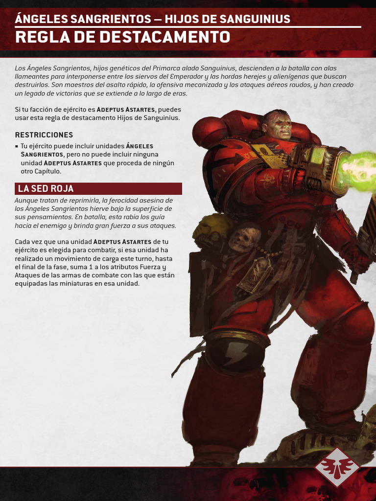 Index Angeles Sangrientos | PDF | Infantería | Herramientas, image size:768x1024