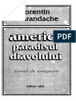 America Paradisul Diavolului F. Smarandache 1992