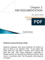 Module 2 Export Import Documentation