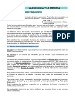 Tema 1 La Economã - A y La Emppresa