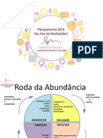 Planejamento 2019 - SEU ANO DE REALIZAÇÕES