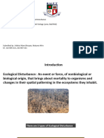 Fardin & Roksana Ecological Disturbance Presentation