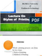 Styel of Printing