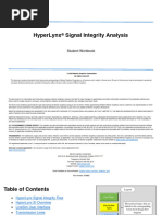 HyperLynx SI & PI Tutorial Overview | PDF | Electromagnetism ...
