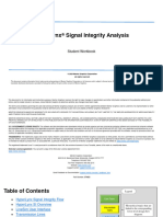 Hyperlynx Signal Integrity Analysis - 213160