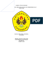 Tugas Karya Ilmiah - Bagea Praceka S - 223010002 - Teknik Industri (A)