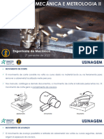 AULA 03 - Usinagem - Parte 2 - Parâmetros de Usinagem