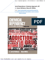Test Bank For Chemical Dependency A Systems Approach 4 e 4th Edition C Aaron Mcneece Diana M Dinitto