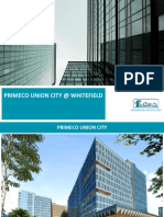 PRIMECO UNION CITY - Whitefiled