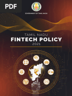 Tamil Nadu FinTech Policy 2021 Final Web