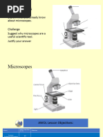 B1.1 Microscopes