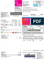 Factura Enel