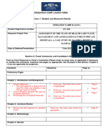 Research Comp Liance Form