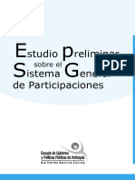 Estudio Preliminar Sobre El SGP - ESAP