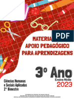 MAPA - EM - 3 Ano - Ciencias Humanas