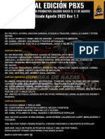 Formato Racial Edicion PBX5