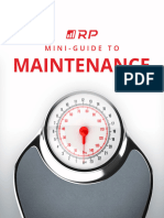 RP Mini Guide To Maintenance 1